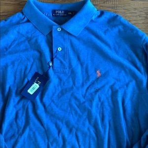 NWT Polo Ralph Lauren Long Sleeve Polo